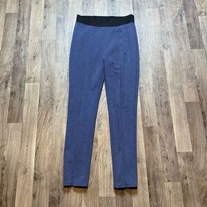 Banana Republic Factory Blue Skinny Zip Ankle Pants Size Small